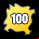 100 pièce Élégante